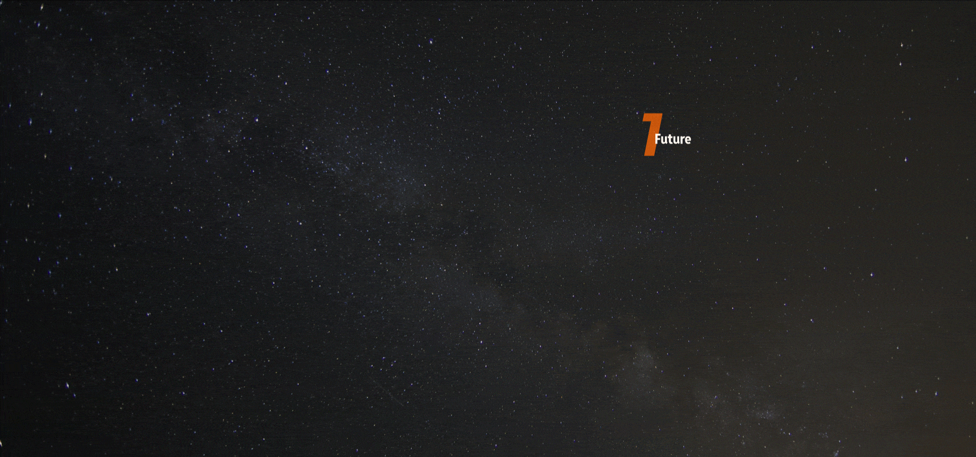 Continuation of webpage with animation showcasing the steps in backcasting.