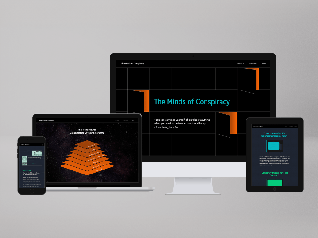 The Minds of&nbsp;Conspiracy